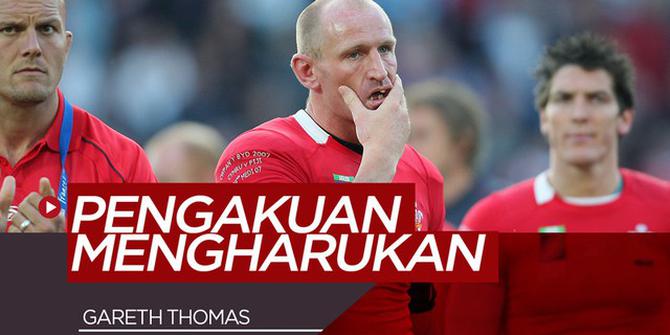 VIDEO: Mengharukan, Eks Kapten Tim Rugbi Wales Mengaku Mengidap HIV