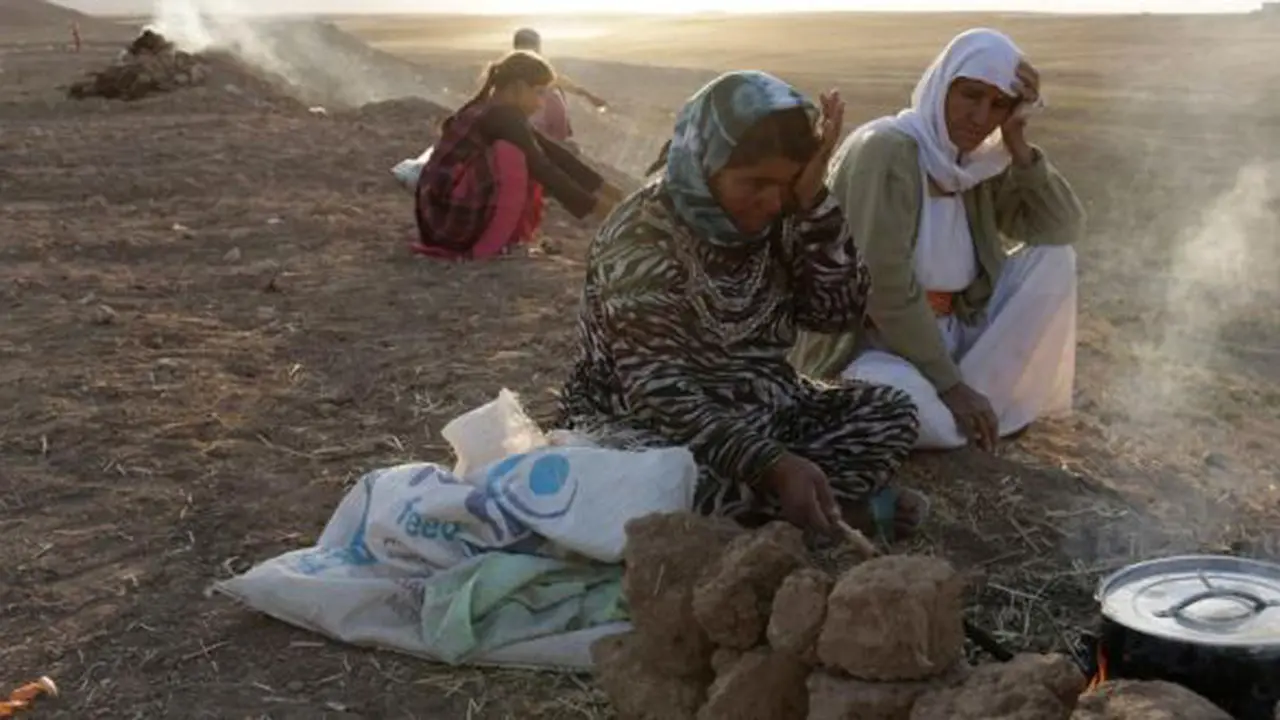 Yazidi di Irak