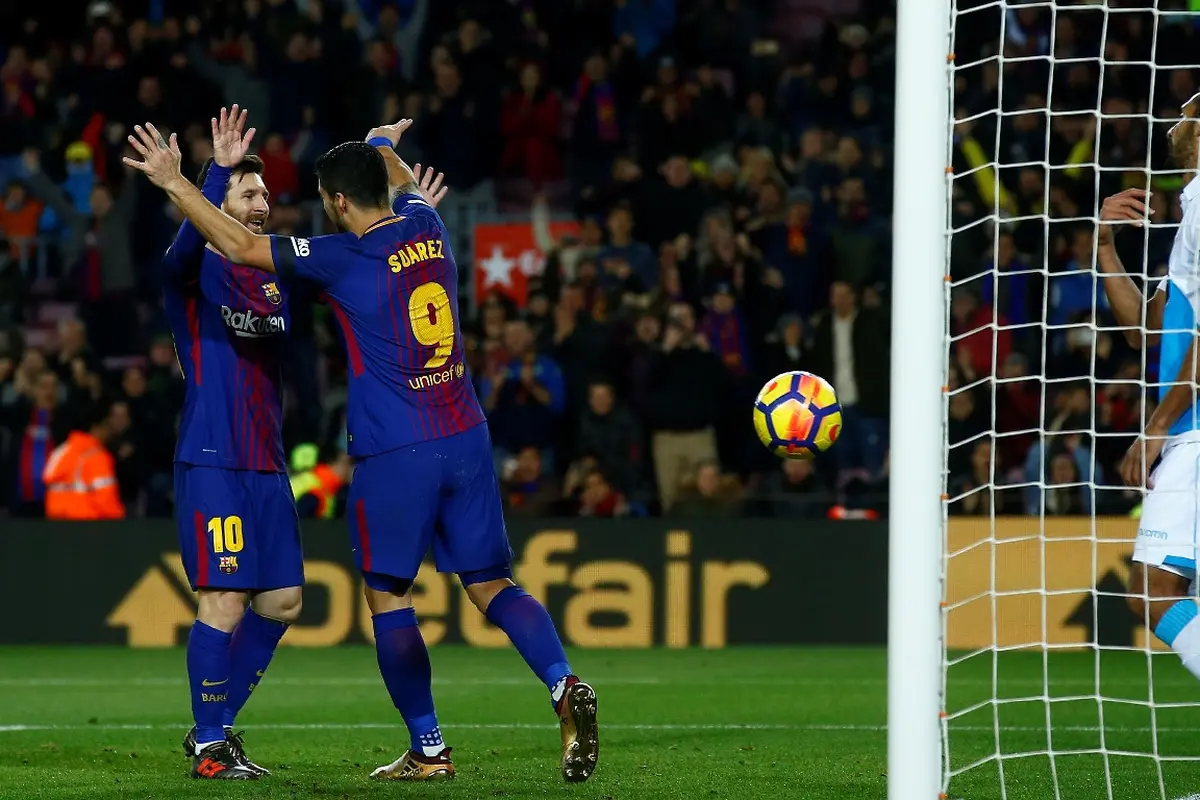 Barcelona vs Deportivo La Coruna