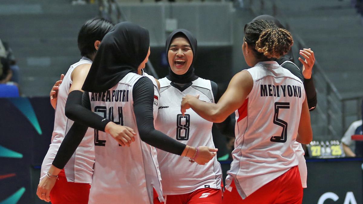 Top 3 Berita Bola: Perjuangan Timnas Voli Indonesia di AVC Women's Continental 2026
