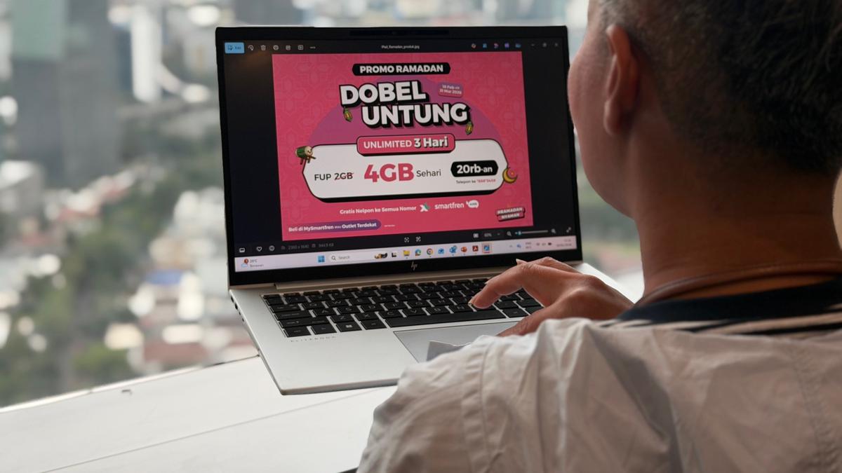 Smartfren Obral Paket Kuota Internet selama Ramadan, Ini Daftar Harganya