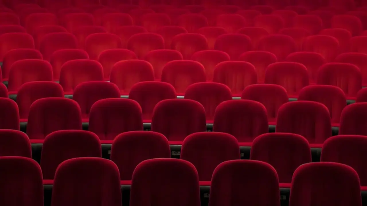 Ilustrasi bioskop