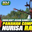 Highlight Asian Games 2026: Nurisa Dian Ashrifah Raih Emas Panahan Compound Putri, Menang Tipis 139-137