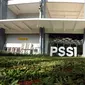 Kantor PSSI di Pintu IX Stadion GBK Jakarta (Liputan6.com/Helmi Fithriansyah)