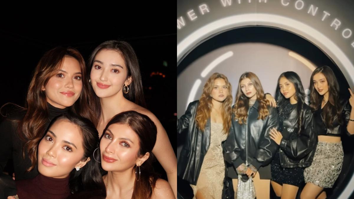 Visual Good Looking Ranty Maria, Marsha Aruan, hingga Sarah Kiehl Girls Trip ke Hong Kong Gaya dengan Bold Glam yang Edgy