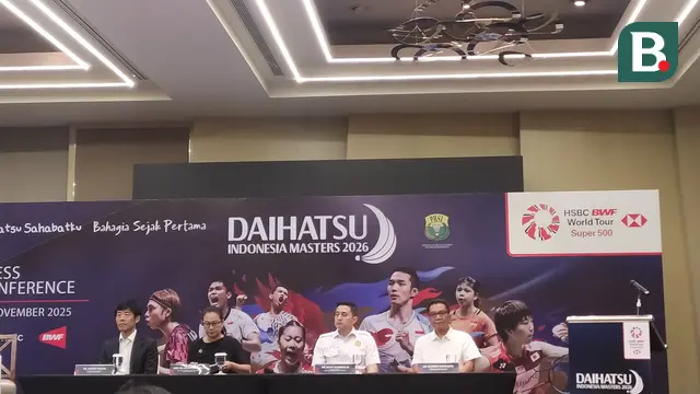 Indonesia Masters 2026