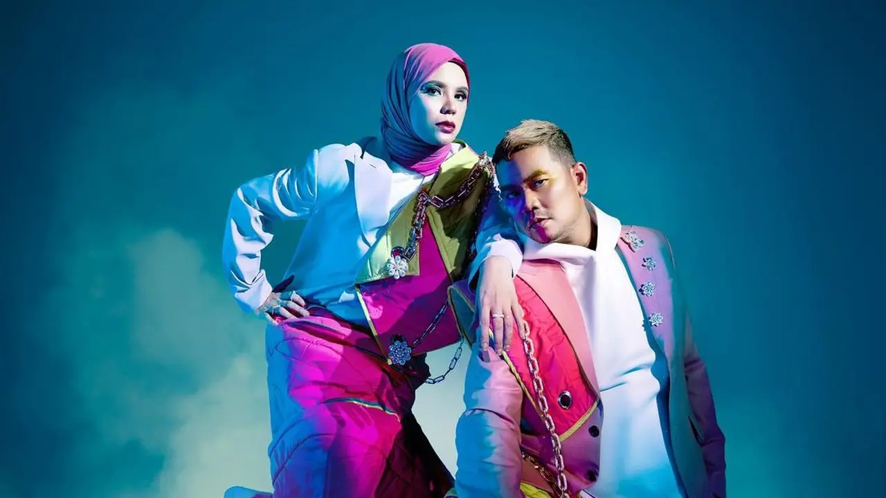 Indra Bekti dan Aldila Jelita