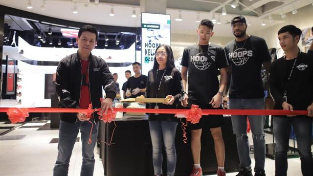 Hoops Indonesia Buka Store ke-11