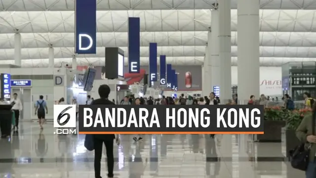 Usai lumpuh karena diduduki ribuan demonstran, Bandara Internasional Hong Kong kembali beroparasi Selasa (13/8/2019) pagi. Penutupan bandara batalkan lebih dari 150 penerbangan.