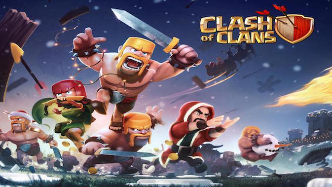 Jelang Natal Clash Of Clans Dipenuhi Salju Tekno Liputan6 Com