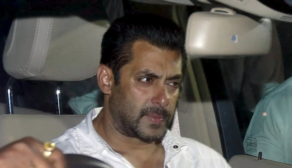 Salman Khan (Foto: REUTERS/Shailesh Andrade)