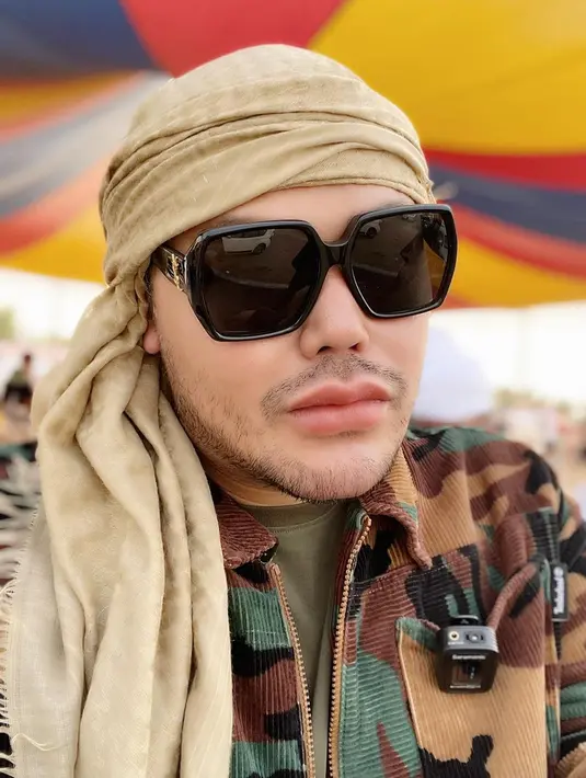 Ivan Gunawan di Dubai (Instagram/ivan_gunawan)