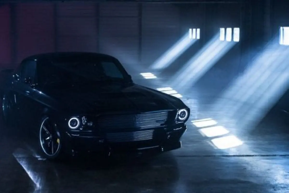 Ford Mustang Charge, Hasil Modifikasi dari Motuba 1960-an