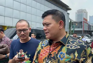 Direktur Reserse Kriminal Khusus Polda Metro Jaya Kombes Ade Safri Simanjuntak (Liputan6.com/Ady Anugrahadi)