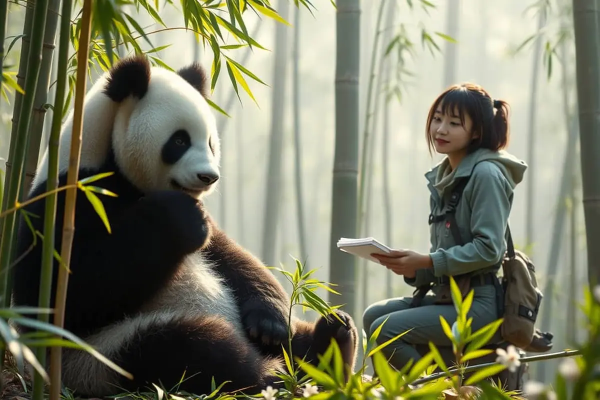 kepribadian panda