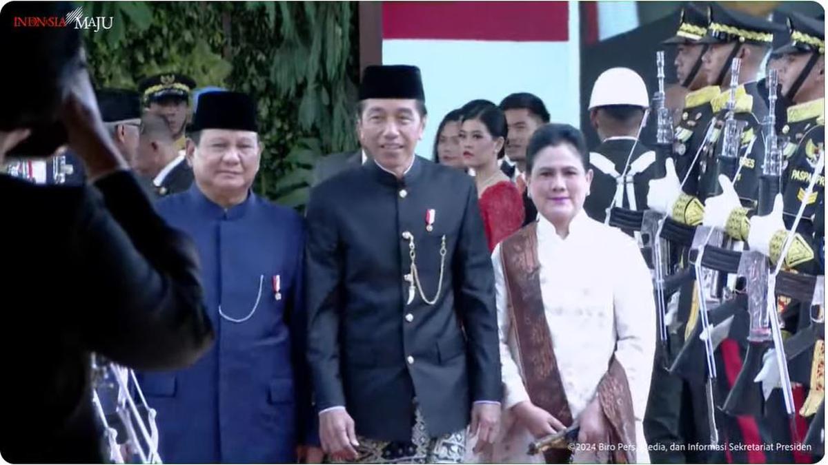 Sejarah Tanggal Pelantikan Presiden, Kenapa Selalu 20 Oktober? Berita Viral Hari Ini Senin 21 Oktober 2024