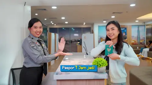 VIDEO: Urus Paspor Mudah hanya di Immigration Lounge!