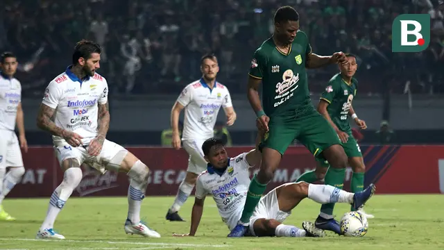 Persebaya Surabaya vs Persib Bandung
