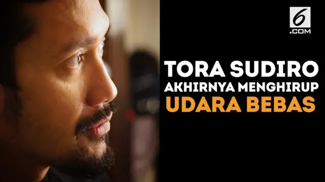 VIDEO: Tora Sudiro Akhirnya Menghirup Udara Bebas