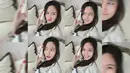 Melalui akun Instagram miliknya, Nong Poy menggunggah berbagai foto selfie yang menunjukkan kecantikan wajahnya di dapatkan secara alami. (instagram.com/poydtreechada)