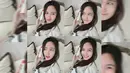 Melalui akun Instagram miliknya, Nong Poy menggunggah berbagai foto selfie yang menunjukkan kecantikan wajahnya di dapatkan secara alami. (instagram.com/poydtreechada)