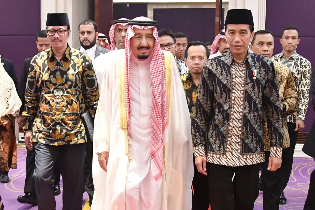  20170303- Keakraban Raja Salman dengan Tokoh Lintas Agama Indonesia- Biro Pers Setpres-Laily Rachev