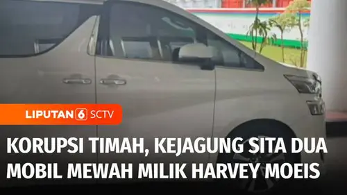 VIDEO: Kasus Korupsi Timah, Kejagung Sita Dua Mobil Mewah Milik Harvey Moeis Suami Sandra Dewi