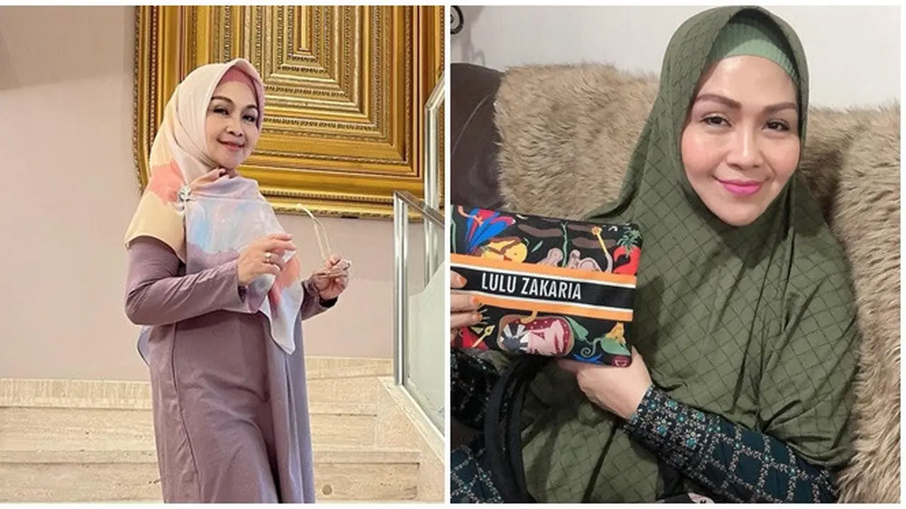 6 Potret Terbaru Artis Senior Lulu Zakaria, Awet Muda di Usia 51 Tahun