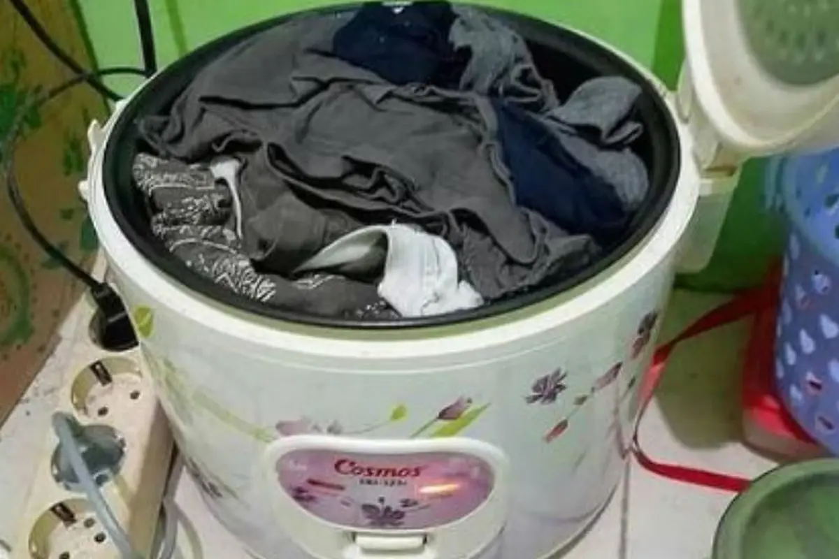 6 Potret Alat Dapur Beralih Fungsi Ini Bikin Geleng-Geleng Kepala