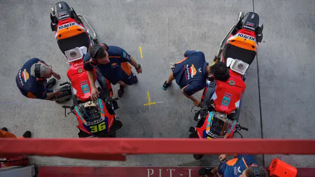 MotoGP Mandalika 2024 Dimulai, Seluruh Pembalap Ikuti Sesi Latihan Bebas Pertama