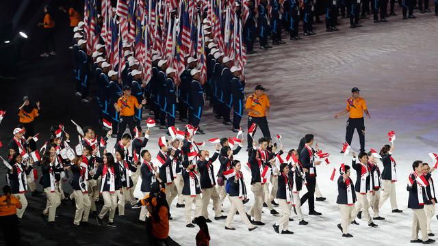 Bendera Indonesia Terbalik di Buku Panduan Sea Games 2017
