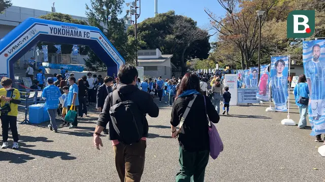 Stadion NHK Spring Mitsuzawa - Yokohama FC Vs Tochigi SC - J2 League