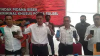 Mantan Kadis dan Oknum Legislator Tersangka di Korupsi Marka Jalan di Sulsel