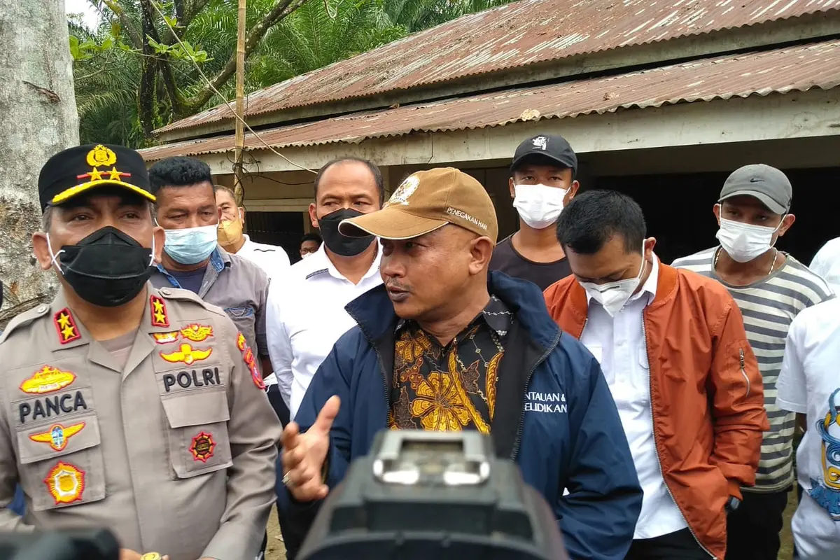 Komnas HAM Kunjungi kerangkeng manusia di rumah Bupati Langkat