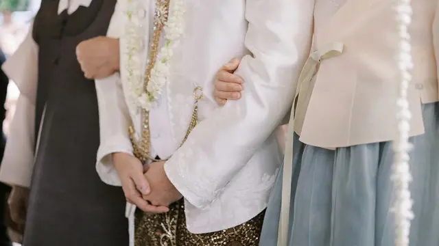 Pernikahan Maudy Ayunda dan Jesse Perpadukan Budaya Antara Korea Selatan- Indonesia, credit @iluminen