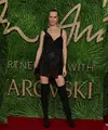Bukan hanya di dunia musik atau akting, dalam dunia fesyen ada juga ajang penghargaan bergengsi tingkat dunia, yakni British Fashion Awards (BFA). Sejumlah selebriti seksi nan canti hadir di red carpet. (AFP/Daniel LEAL-OLIVAS )