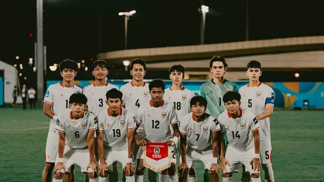 Timnas Indonesia U-17 - Piala Asia U=17 2026