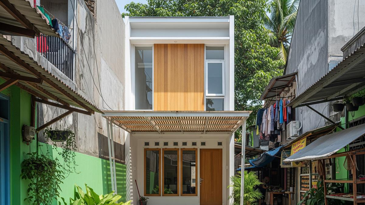 9 Model Rumah Kecil di Gang Tapi Garasi Luas, Solusi Lahan Sempit Perkotaan