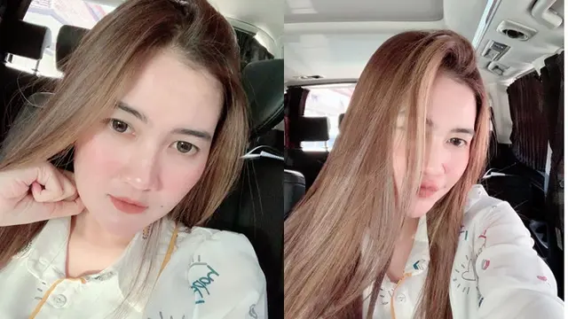 Semakin Memesona, 6 Potret Pedangdut Cantik dengan Rambut Pirang
