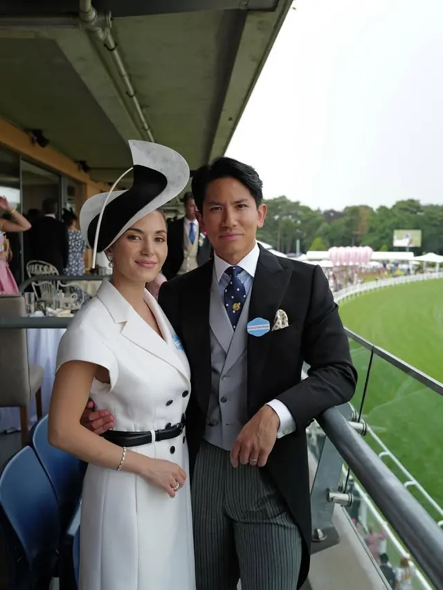 6 Potret Putri Kerajaan Dunia Hadiri Royal Ascot 2025, Anisha Rosnah Elegan Serba Putih hingga Princess Eugenie Tampil Chic Pakai Crop Top