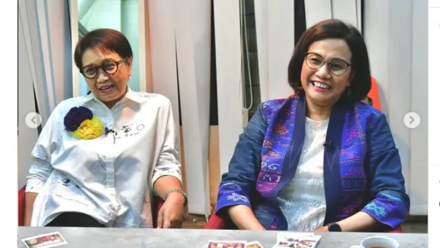 Najwa Shihab Ungkap Isi Tas Sri Mulyani dan Retno Marsudi, Siapa yang Suka Bawa Termos Air?