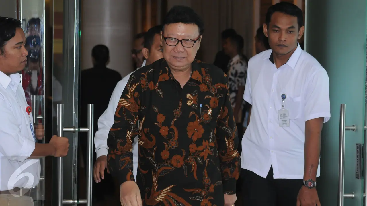 Mendagri Tjahjo Kumolo