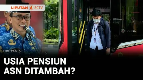  Korpri Usulkan Kenaikan Batas Usia Pensiun hingga 70 Tahun