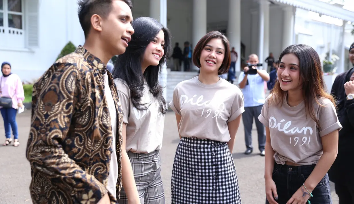 Vanesha Prescilla ke rumah dinas Ridwan Kamil