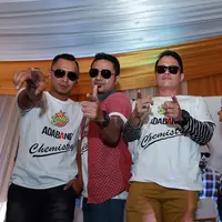 ADA Band di launching album 'Chemistry'. (Deki Prayoga/Bintang.com)