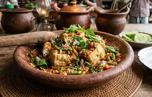Resep Tahu Penyet Sambal Kemangi, Lauk Lezat Ekonomis di Tanggal Tua