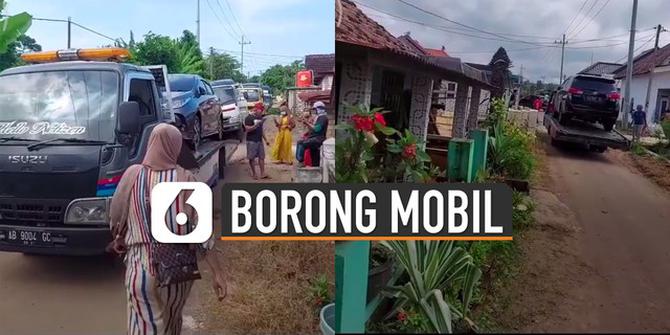 VIDEO: Viral Warga Satu Desa Ramai-Ramai Beli Mobil