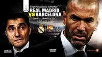 Real Madrid vs Barcelona (Liputan6.com/Abdillah)