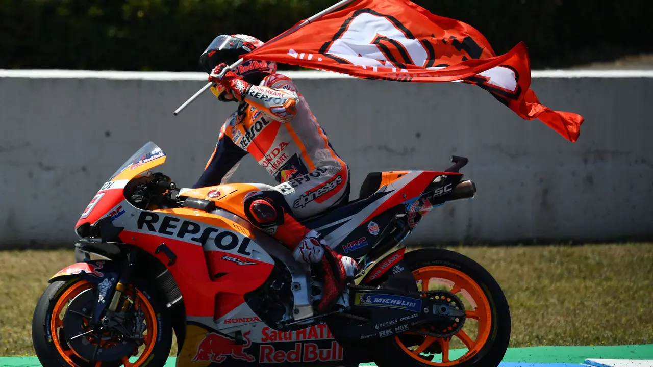 Marc Marquez, MotoGP Jerez