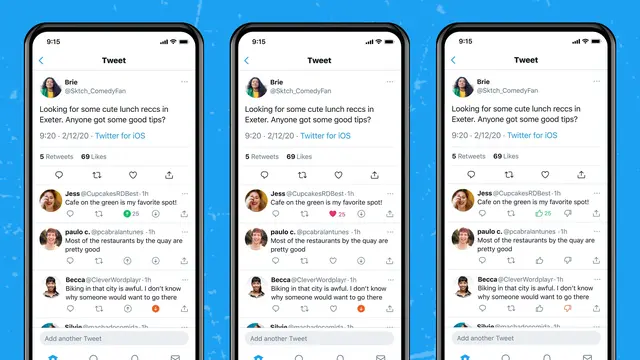 Twitter uji coba "upvote" dan "downvote" (Dok. Twitter)